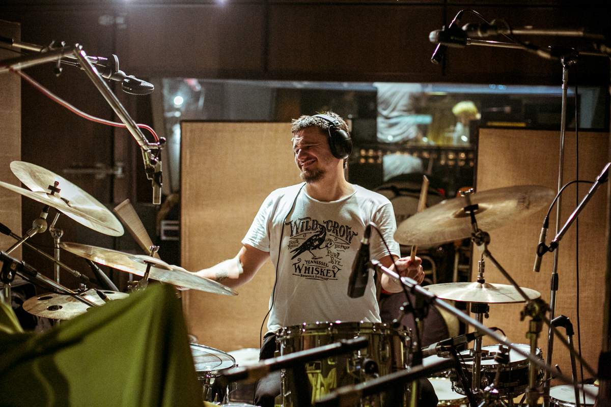 Juan Martin grabó su primer disco en Estudios Ion