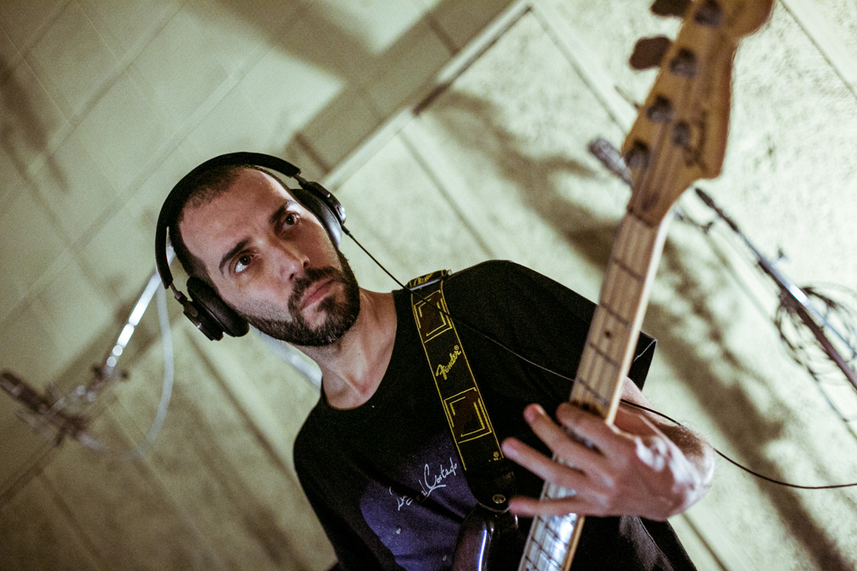 Juan Martin grabó su primer disco en Estudios Ion